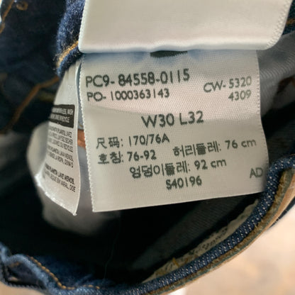 LEVI'S Skinny Tapered Jeans W28 L30 Mens Blue