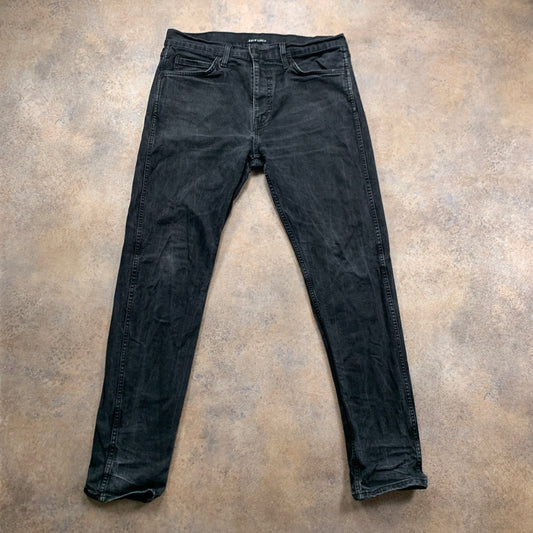 LEVI'S Line 8 Jeans W34 L30 Mens Skinny Fit Grey