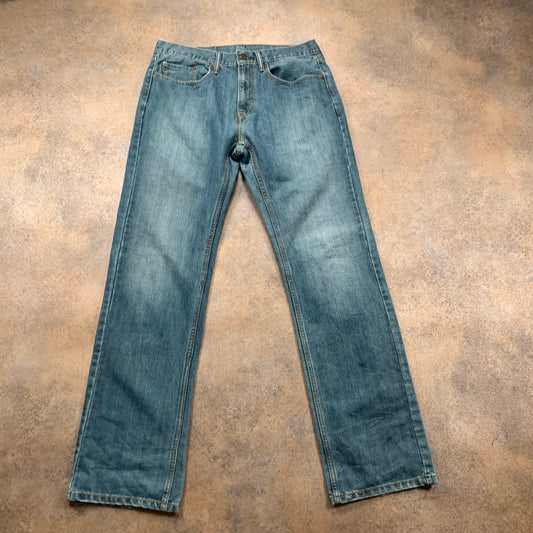 LEVI'S 559 Jeans W33 L34 Mens Regular Fit Straight Blue