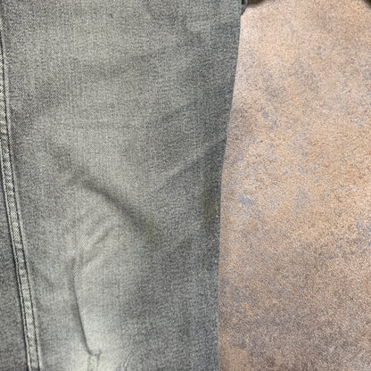 LEVI'S Line 8 Jeans W34 L33 Mens Skinny Fit Grey