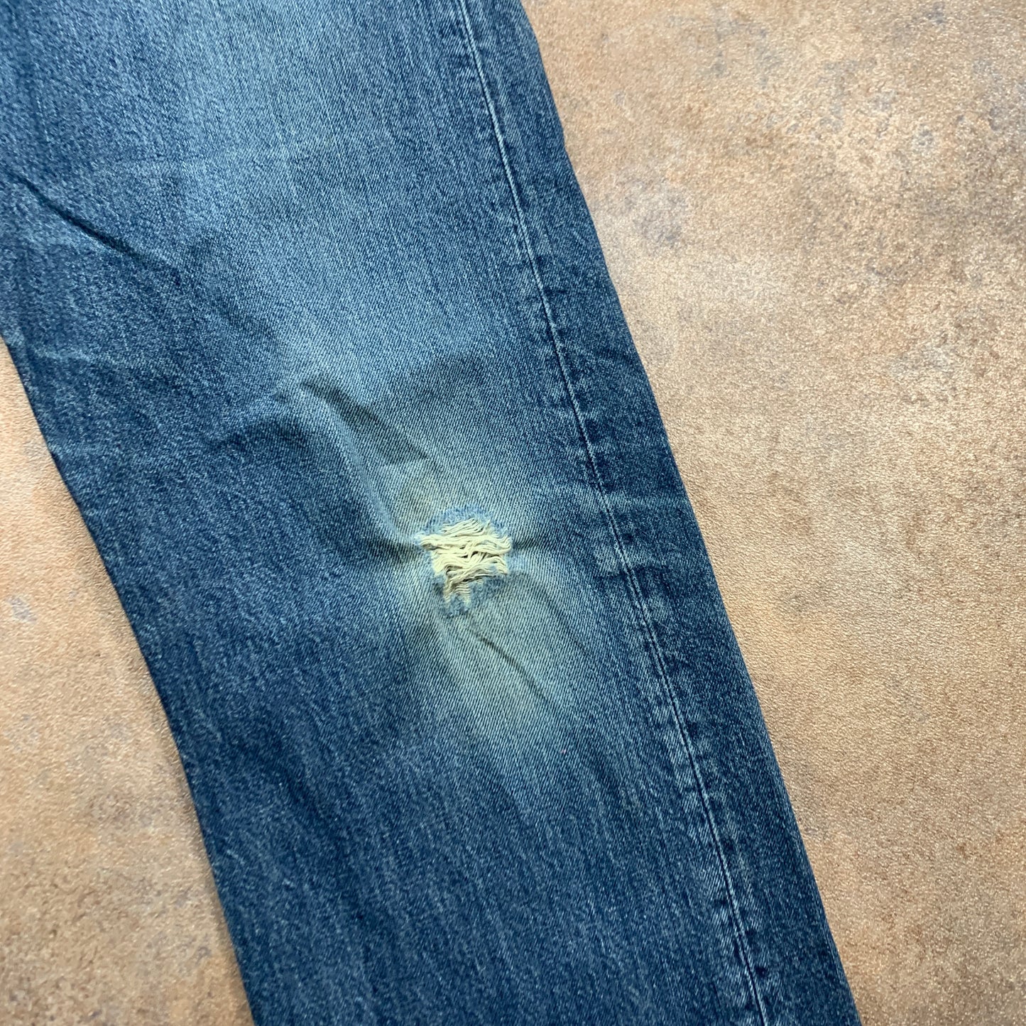 LEVI'S 501 Jeans W36 L33 Mens Regular Fit Straight Blue