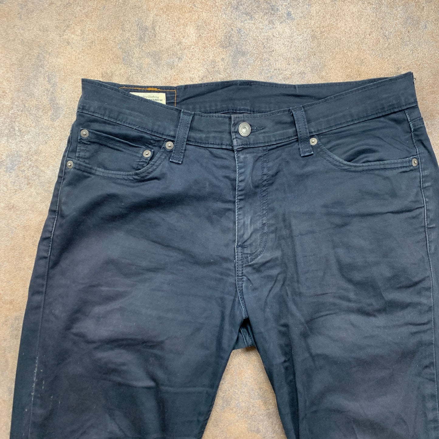LEVI'S 511 Jeans W31 L32 Mens Slim Fit Blue