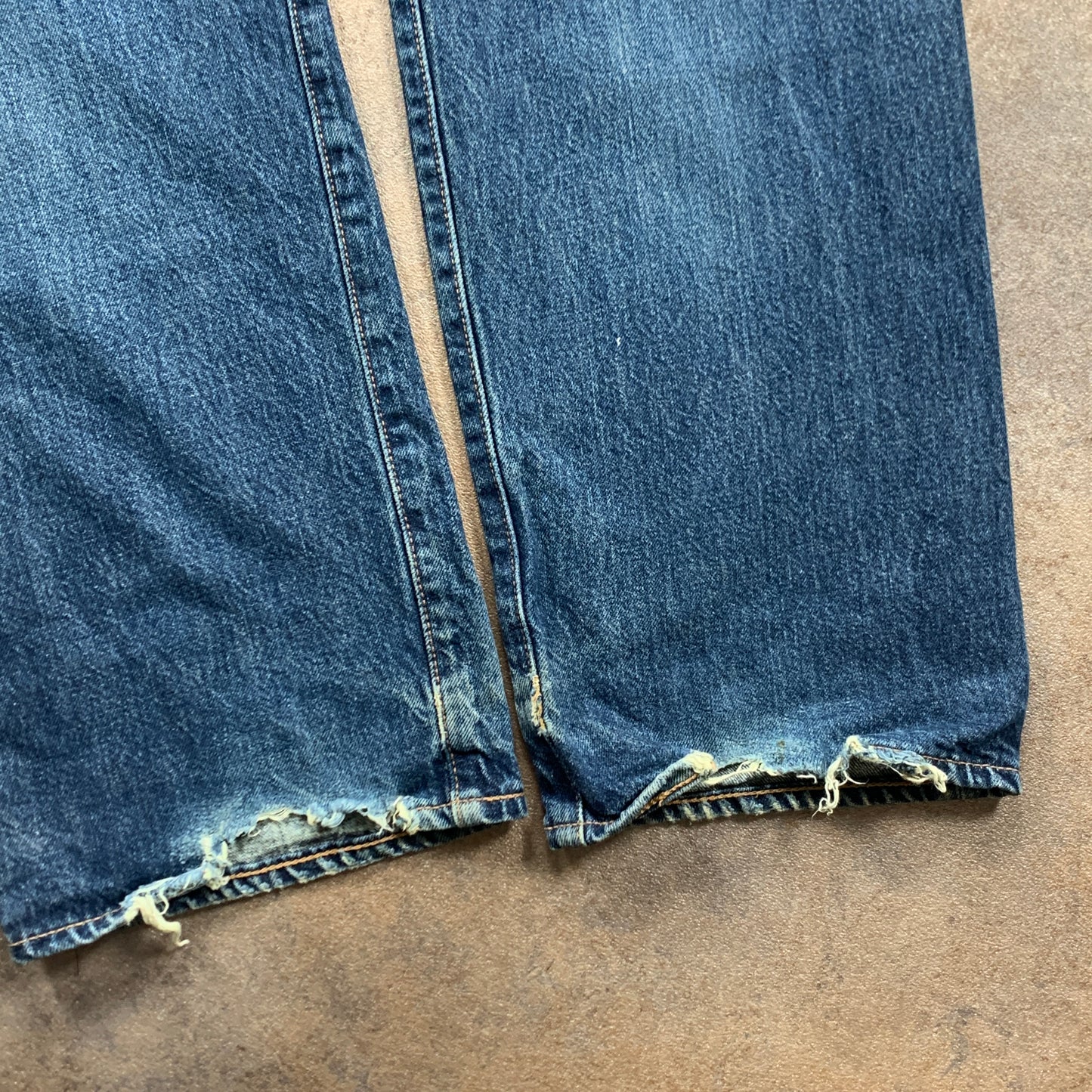 LEVI'S 501 Jeans W36 L33 Mens Regular Fit Straight Blue