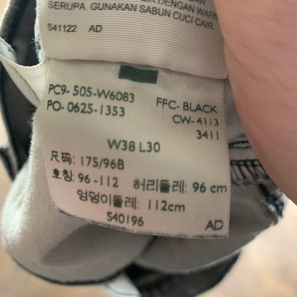 LEVI'S 505 Jeans W38 L27 Mens Regular Fit Straight Grey