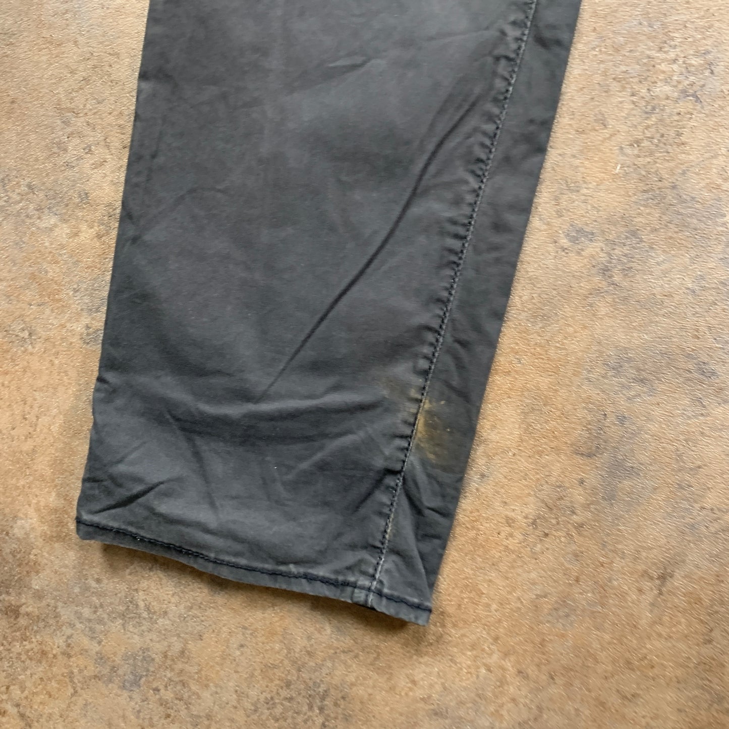 LEVI'S 751 Jeans W34 L32 Mens Regular Fit Straight Grey