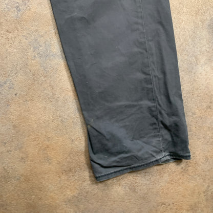 LEVI'S 751 Jeans W34 L32 Mens Regular Fit Straight Grey