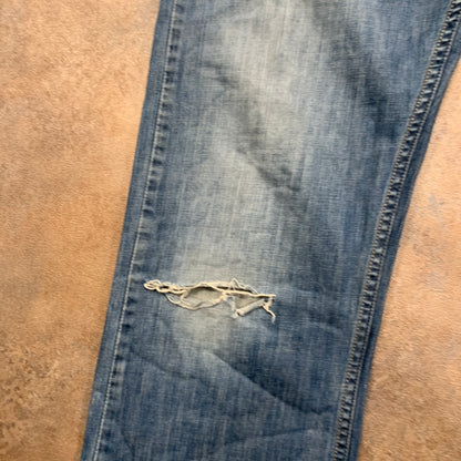 Vintage LEVI'S 514 Jeans W36 L34 Mens Regular Fit Straight Blue