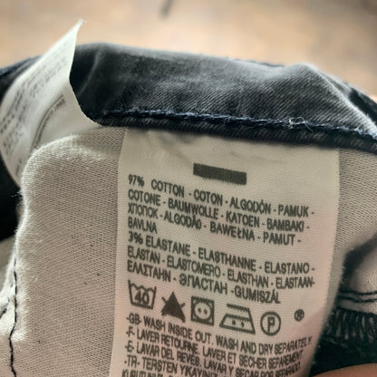 LEVI'S 751 Jeans W34 L32 Mens Regular Fit Straight Grey