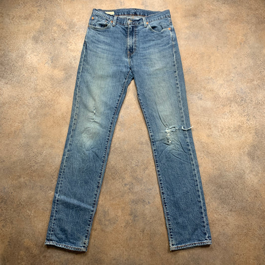 LEVI'S 511 Jeans W32 L33 Mens Slim Fit Blue