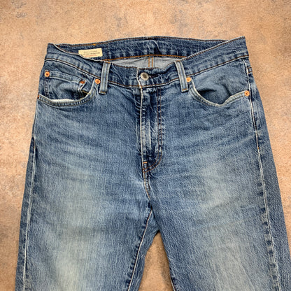 LEVI'S 511 Jeans W32 L33 Mens Slim Fit Blue