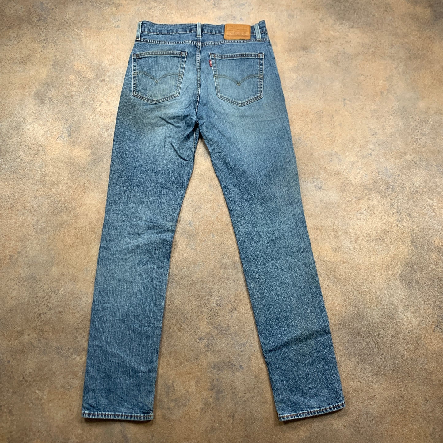 LEVI'S 511 Jeans W32 L33 Mens Slim Fit Blue