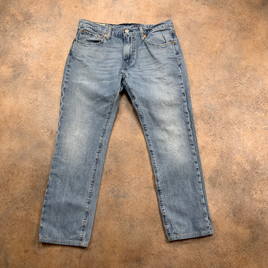 LEVI'S 511 Jeans W32 L27 Mens Slim Fit Blue