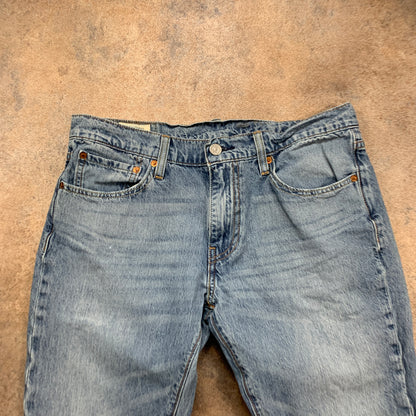 LEVI'S 511 Jeans W32 L27 Mens Slim Fit Blue