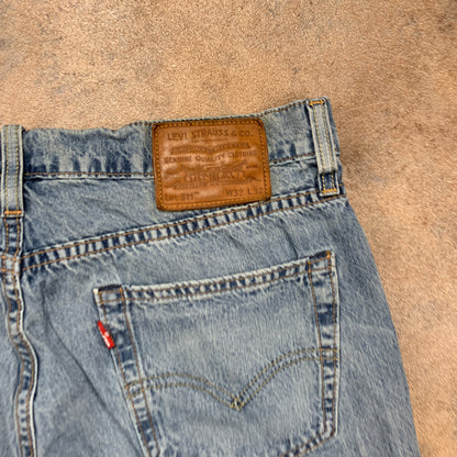 LEVI'S 511 Jeans W32 L27 Mens Slim Fit Blue