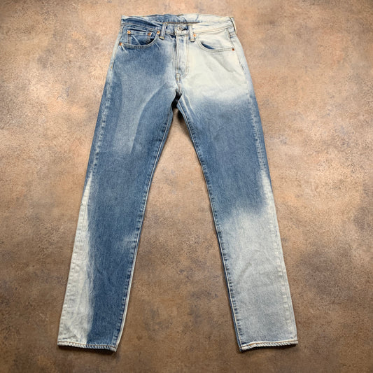 LEVI'S 501 Jeans W29 L32 Mens Slim Fit Straight Blue