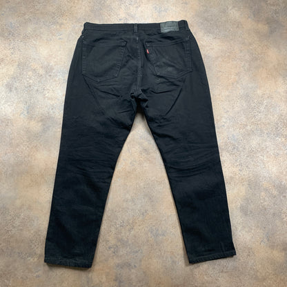LEVI'S 531 Jeans W36 L30 Mens Slim Fit Black