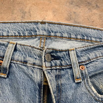 LEVI'S 512 Jeans W33 L29 Mens Slim Fit Tapered Blue