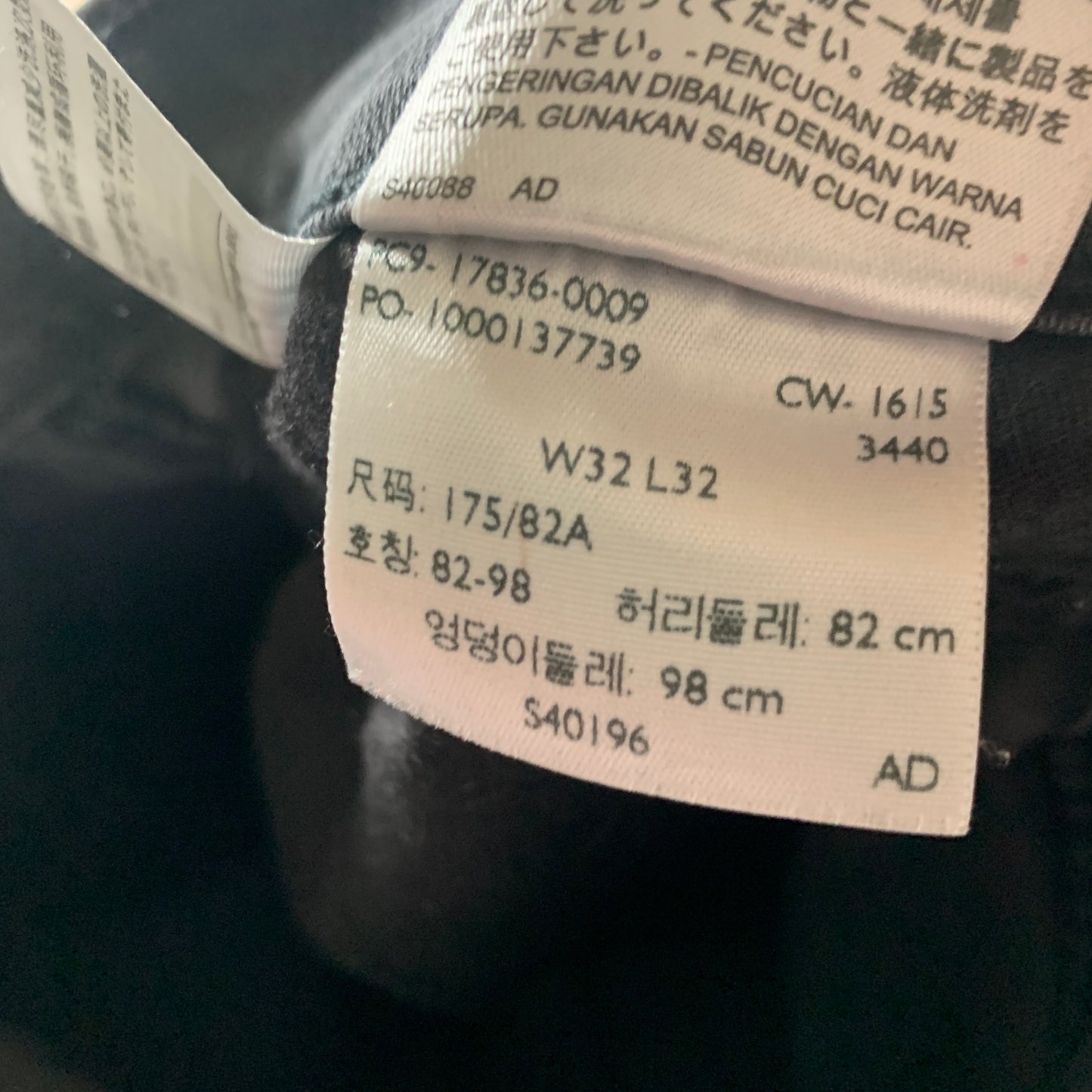 LEVI'S 522 Jeans W32 L30 Mens Slim Fit Tapered Grey