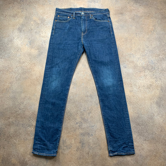 LEVI'S 510 Jeans W32 L30 Mens Skinny Fit Blue