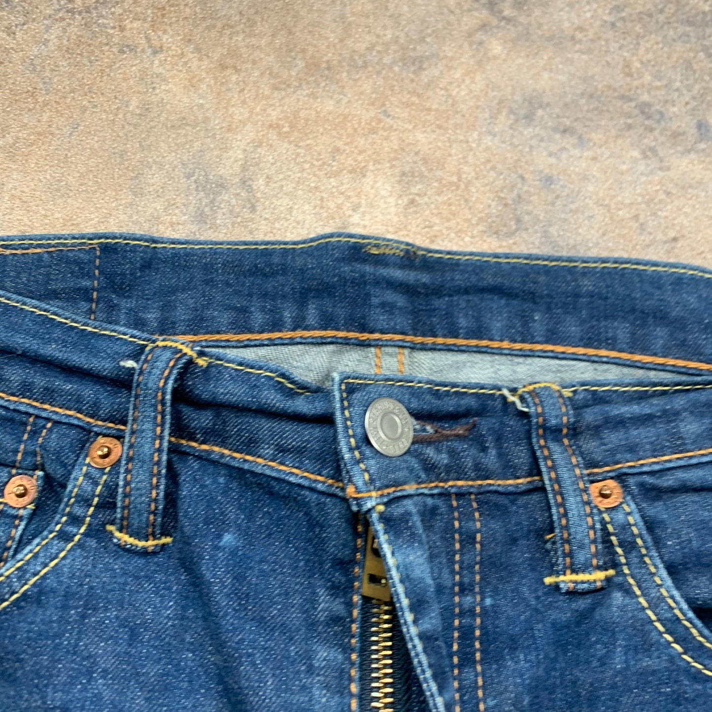LEVI'S 510 Jeans W32 L30 Mens Skinny Fit Blue