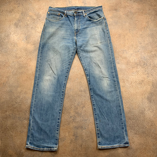 LEVI'S 751 Jeans W32 L30 Mens Regular Fit Straight Blue