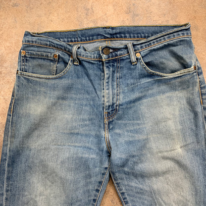 LEVI'S 751 Jeans W32 L30 Mens Regular Fit Straight Blue