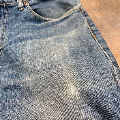 LEVI'S 751 Jeans W32 L30 Mens Regular Fit Straight Blue