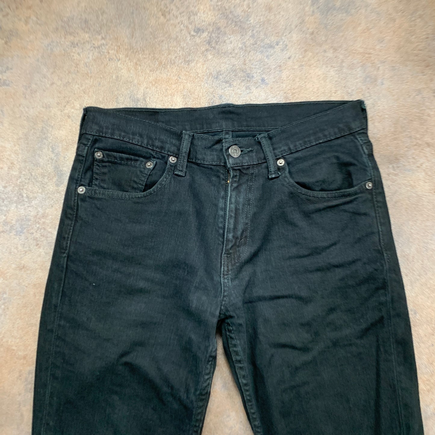 LEVI'S 511 Jeans W30 L30 Mens Slim Fit Black