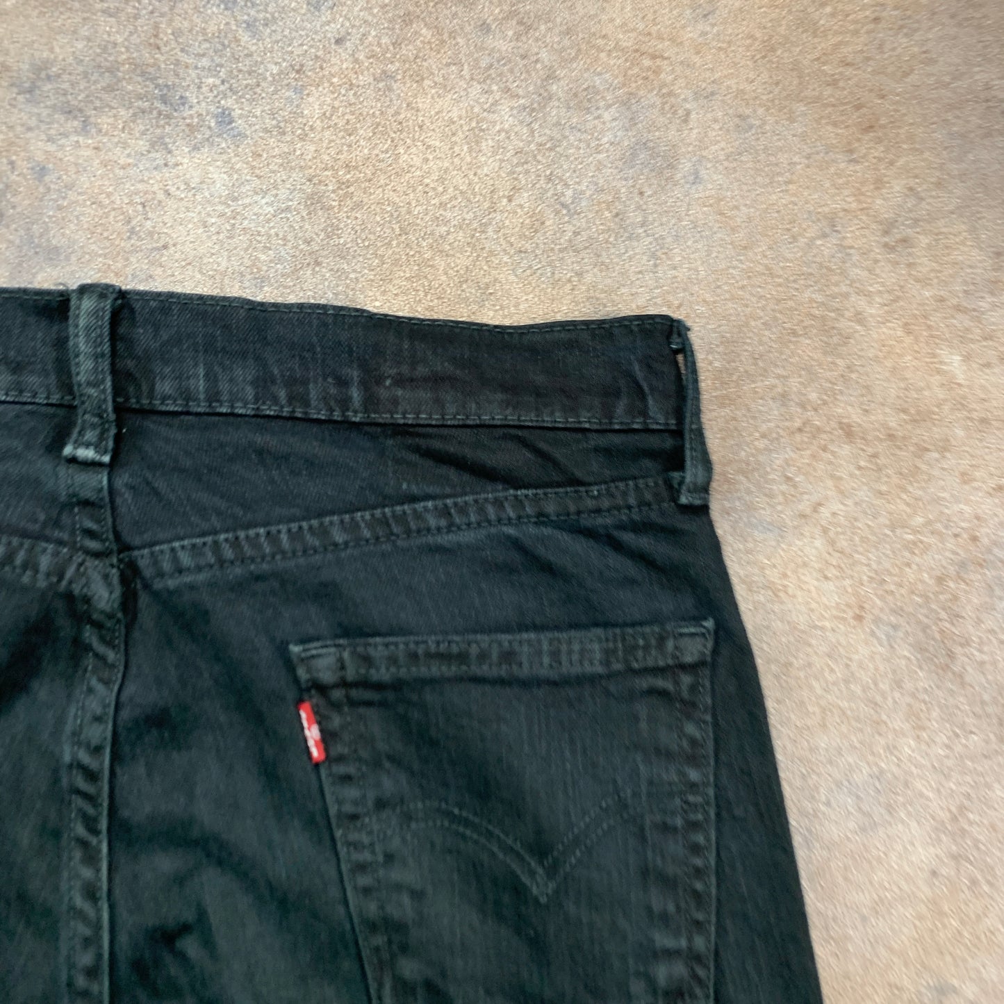 LEVI'S 511 Jeans W30 L30 Mens Slim Fit Black
