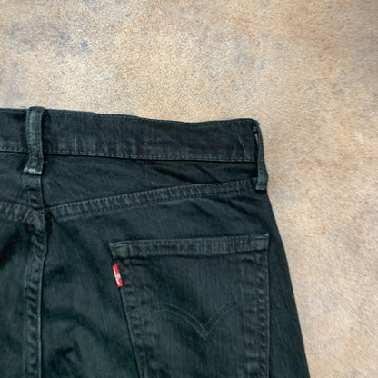 LEVI'S 511 Jeans W30 L30 Mens Slim Fit Black
