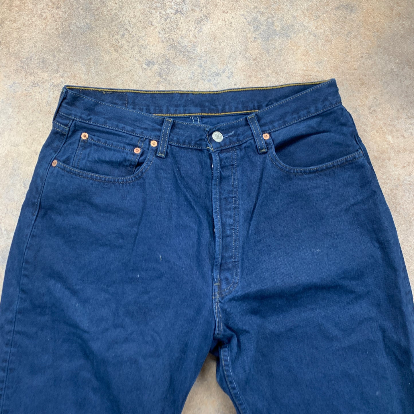 Vintage LEVI'S 508 Jeans W36 L32 Mens Relaxed Fit Straight Blue