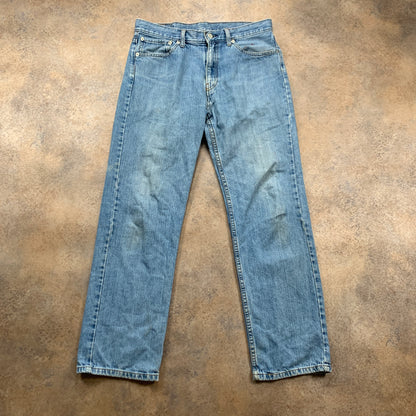 Vintage LEVI'S 751 Jeans W34 L30 Mens Regular Fit Straight Blue