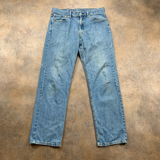 Vintage LEVI'S 751 Jeans W34 L30 Mens Regular Fit Straight Blue