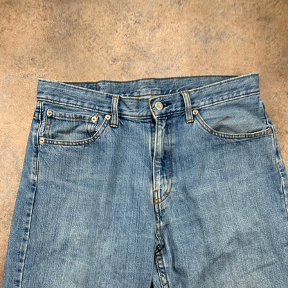 Vintage LEVI'S 751 Jeans W34 L30 Mens Regular Fit Straight Blue