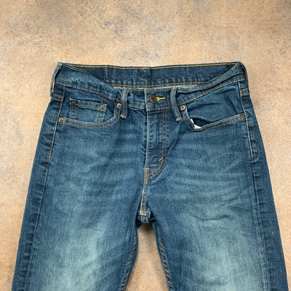 LEVI'S 514 Jeans W29 L31 Mens Regular Fit Straight Blue