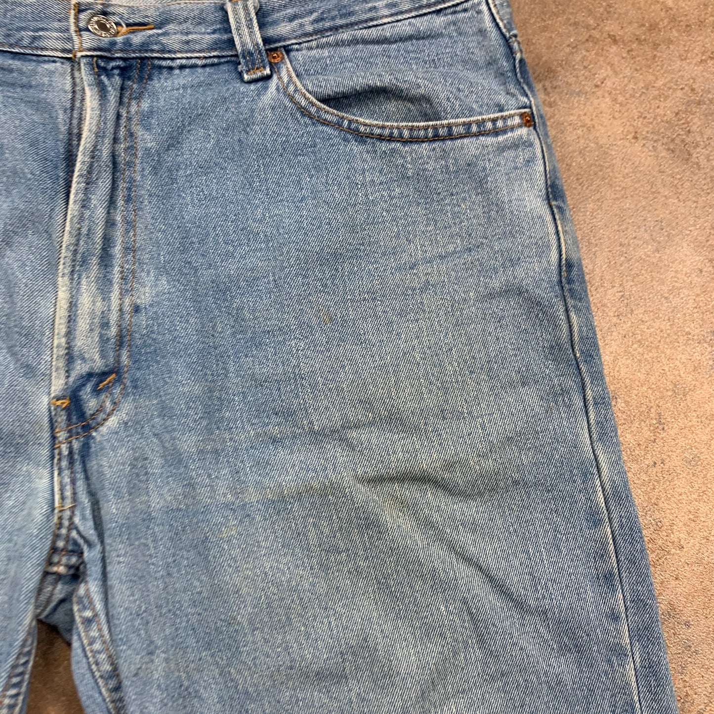 Vintage LEVI'S 550 Jeans W39 L30 Mens Relaxed Fit Straight Blue