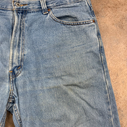 Vintage LEVI'S 550 Jeans W39 L30 Mens Relaxed Fit Straight Blue