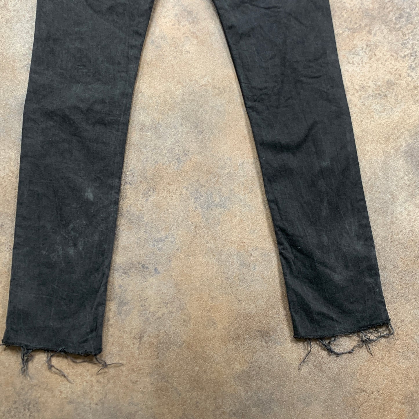 LEVI'S 65504 Jeans W30 L31 Mens Slim Fit Straight Grey