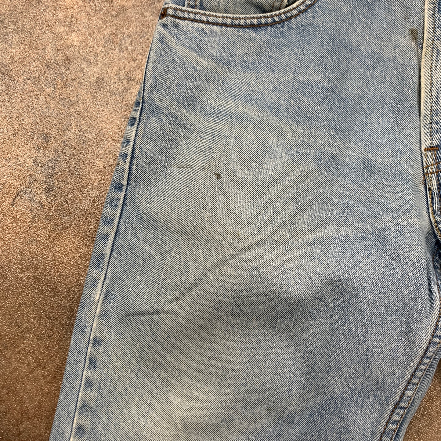 Vintage LEVI'S 505 Jeans W32 L27 Mens Regular Fit Straight Blue