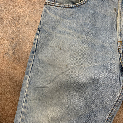 Vintage LEVI'S 505 Jeans W32 L27 Mens Regular Fit Straight Blue