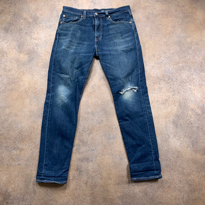 LEVI'S 512 Jeans W32 L30 Mens Slim Fit Tapered Blue