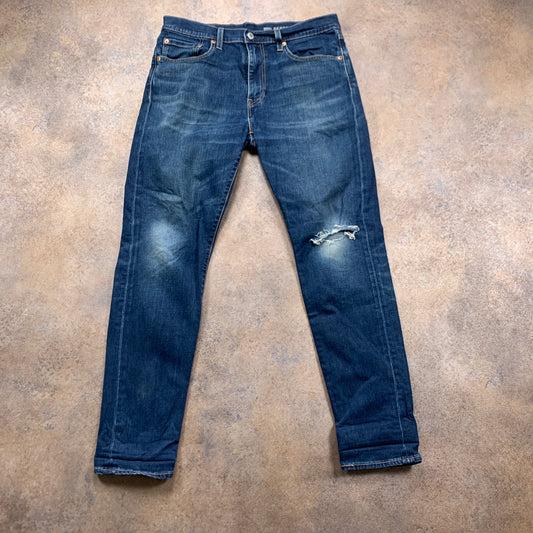 LEVI'S 512 Jeans W32 L30 Mens Slim Fit Tapered Blue