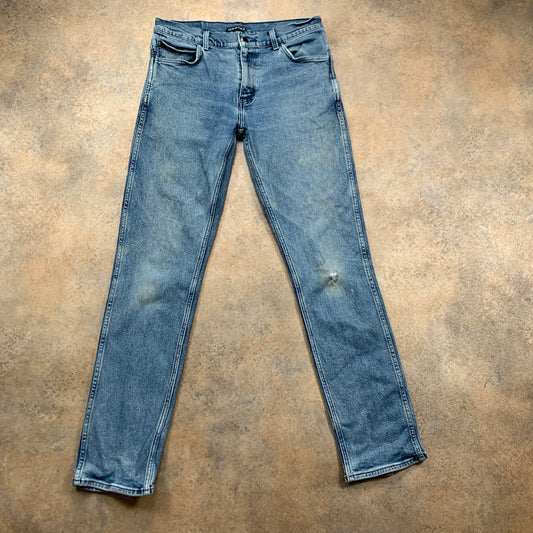 LEVI'S Line 8 Jeans W32 L32 Mens Skinny Fit Blue