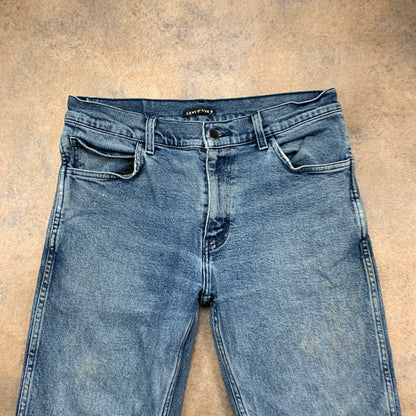 LEVI'S Line 8 Jeans W32 L32 Mens Skinny Fit Blue
