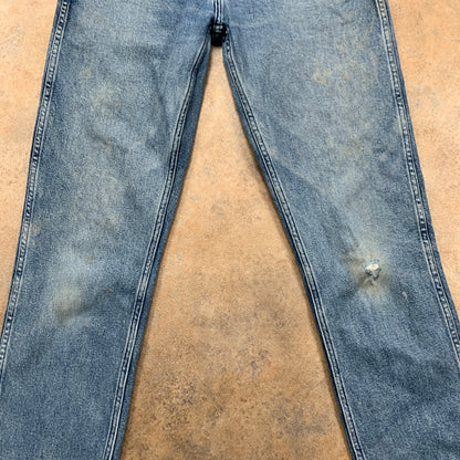 LEVI'S Line 8 Jeans W32 L32 Mens Skinny Fit Blue