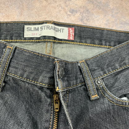 Vintage LEVI'S 514 Jeans W30 L32 Mens Regular Fit Straight Blue