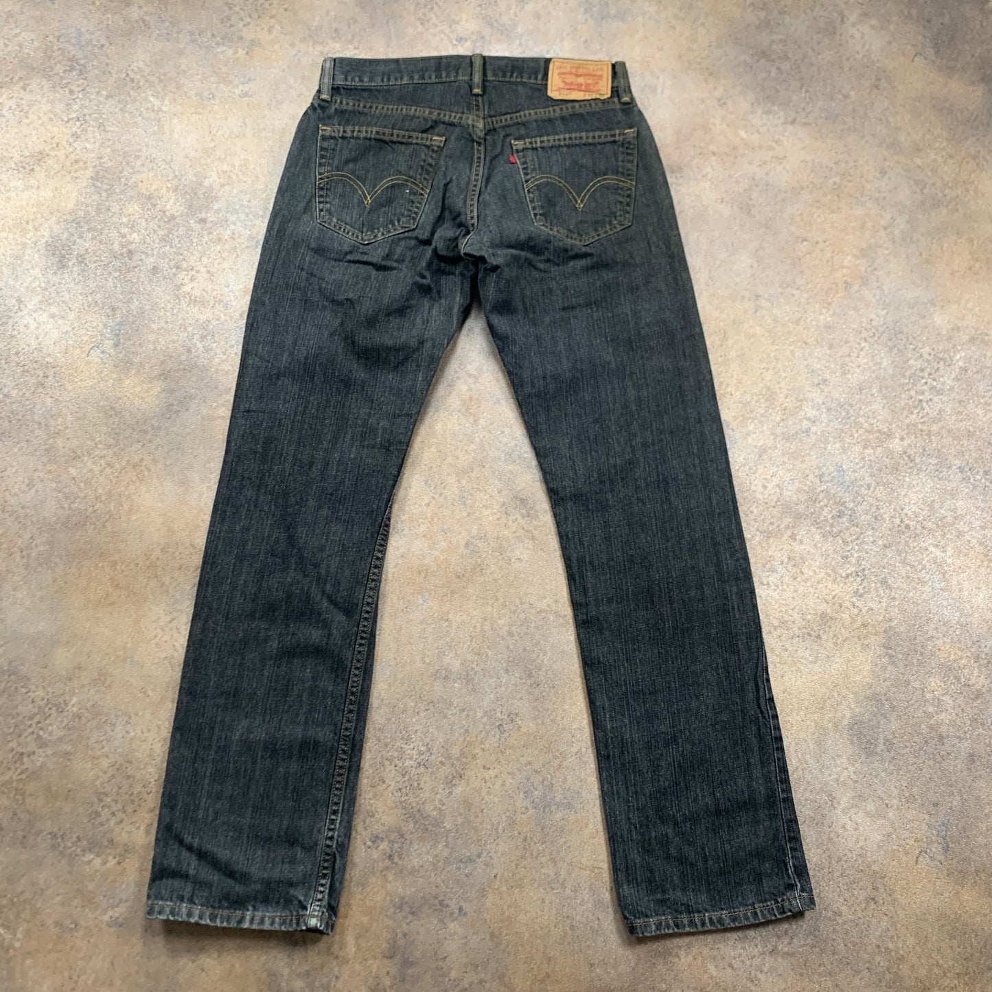 Vintage LEVI'S 514 Jeans W30 L32 Mens Regular Fit Straight Blue