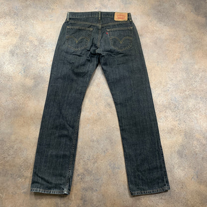 Vintage LEVI'S 514 Jeans W30 L32 Mens Regular Fit Straight Blue