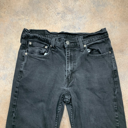 LEVI'S 514 Jeans W30 L31 Mens Regular Fit Straight Grey