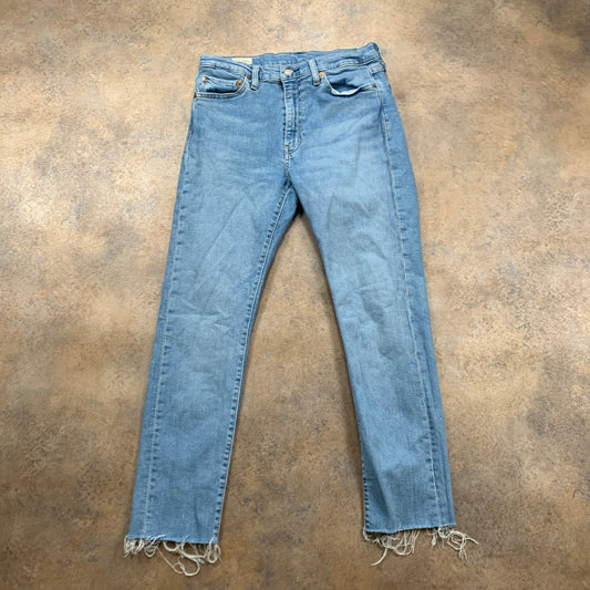 LEVI'S 510 Jeans W33 L28 Mens Skinny Fit Blue
